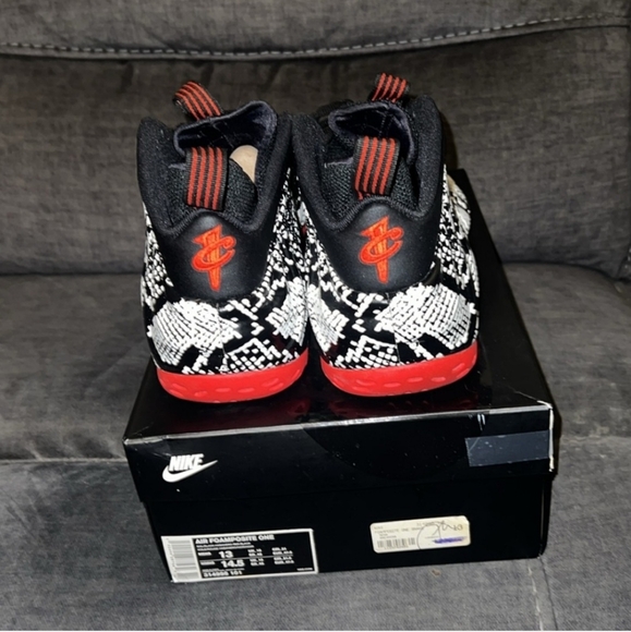 Nike Air Foamposite One ‘Albino Snakeskin - Picture 4 of 5